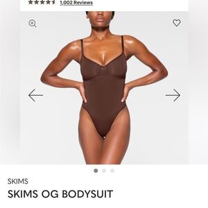 SKIMS OG Bodysuit - Brown